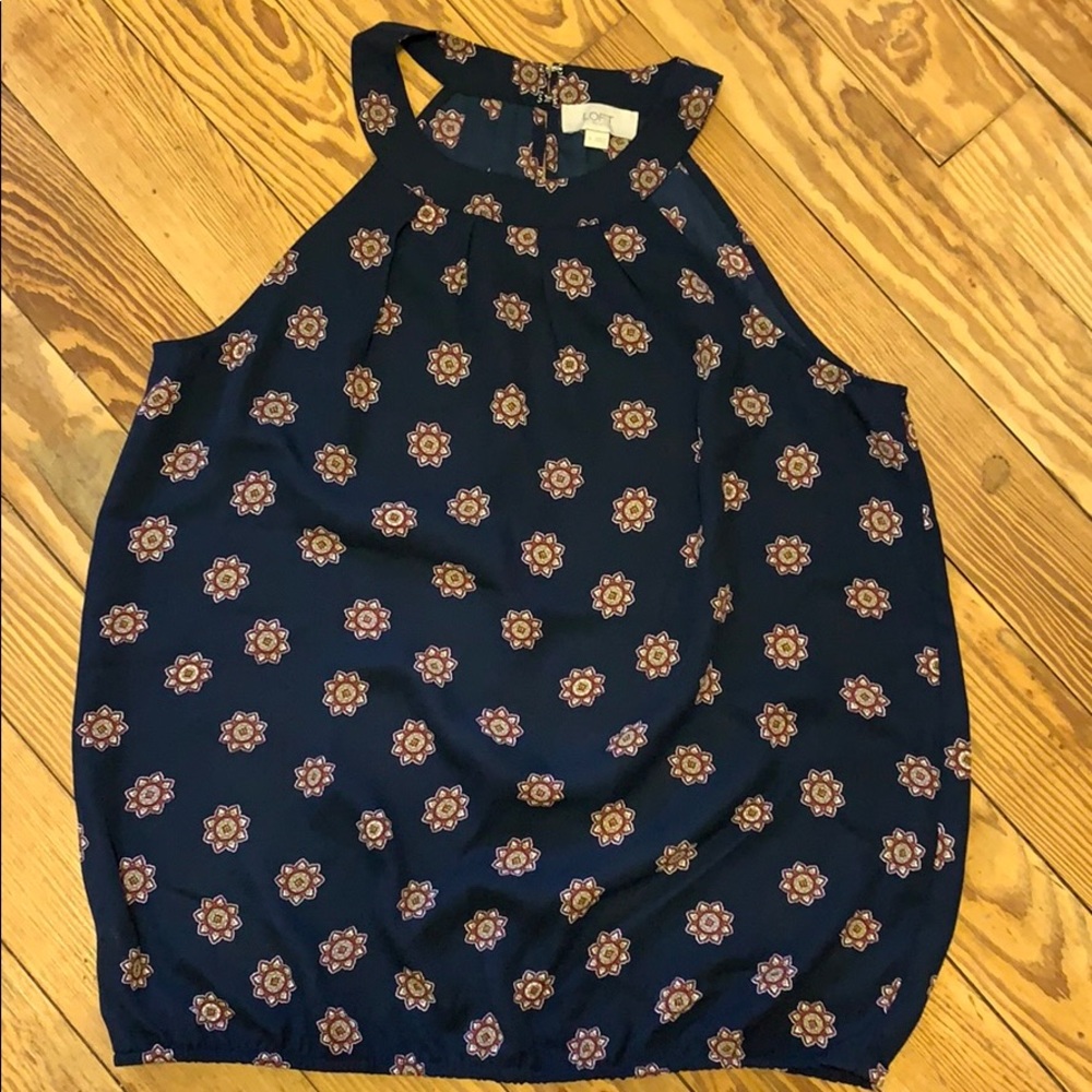 Loft Outlet Sleeveless Top Size Medium